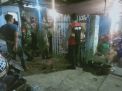 Polsek Semampir Gelar Operasi Pemberlakuan Jam Malam di Warkop-Warkop
