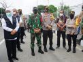 Kapolres Tanjung Perak Dampingi Kunjungan Gubernur & Kapolda Jatim di Pospam Suramadu