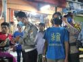 Polsek Kenjeran Gelar Operasi Pemberlakuan Jam Malam & Penertiban Masker di Warung-Warung