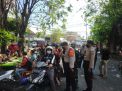 Polsek Pabean Cantikan Gencar Lakukan Operasi Penertiban Masker Bareng Instansi Samping Untuk Tekan Penyebaran Covid-19