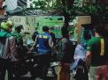 Polsek Krembangan Bareng Instansi Samping Laksanakan Operasi Jam Malam & Penertiban Masker di Jalan HM Noer