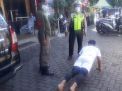 Gelar Operasi Penertiban Masker, Polsek Asemrowo Sasar Pengguna Jalan Yang Melintas Depan Mako