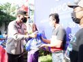 Gelar Bakti Sosial Ikatan Patriatama AKPOL 95 Bagikan Sembako Untuk Masyarakat & Vaksinasi di Mapolres Tanjung Perak