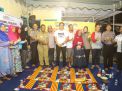 Kapolres Tanjung Perak Pimpin Acara Cangkrukan Kamtibmas Bersama Warga Teluk Betung