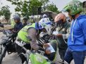 Satlantas Polres Tanjung Perak Gelar Razia Sepeda Motor di Akses Suramadu, Antisipasi Curanmor