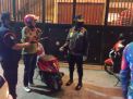 Kapolsek Kenjeran Pimpin Operasi Penertiban Masker Bareng Camat & Koramil
