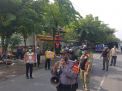 Polres Tanjung Perak Gelar Operasi Penertiban Masker Bersama Instansi Samping, Tekan Penyebaran Covid-19