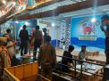 Polsek Kenjeran Bersama Satpol PP Laksanakan Operasi Yustisi PPKM, Bubarkan Pengunjung Warkop