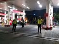 Polsek Pabean Cantikan Sambang SPBU, Laksanakan Patroli Malam Antisipasi Kerawanan
