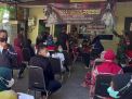 Urkes Polres Pelabuhan Tanjung Perak Beri Pelayanan Home Care Vaksin di Kantor Kelurahan Ampel
