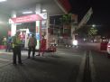 Polsek Pabean Cantikan Lakukan Patroli Malam di SPBU, Antisipasi Kerawanan di Malam Hari