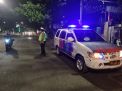 Polsek Krembangan Gelar Patroli Mobile di Malam Hari, Waspada 3C & Balap Liar