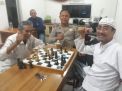 Kontrol Siskamling Sambil Titip pesan Jaga Kerukunan Menjelang Pilpres