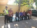 Polsek Krembangan PAM Kebaktian di Gereja HKBP Wonosari