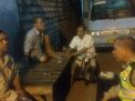 Babinkamtibmas Genting Kalianak Sambang Lingkungan Sambil Titip Pesan Kamtibmas