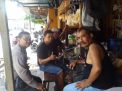 Babinkamtibmas Krembangan Utara Sampaikan Himbauan Waspada Curanmor