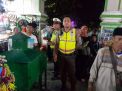 Polsek Semampir Rutin Lakukan Pengamanan Pengunjung Ampel