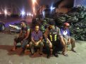Satsabhara Polres Tanjung Perak Patroli Dialogis Bersama ABK di Dermaga Kalimas