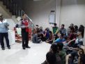 Polsek Asemrowo Sampaikan Himbauan Keamanan  Kepada Karyawan