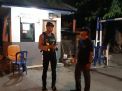 Pantau Situasi Keamanan di Pemukiman Melalui Patroli Malam