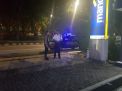 Satsabhara Polres Tanjung Perak Patroli Kantor Bank Mandiri, Cegah Kriminalitas