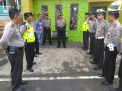 Kapolsek Kenjeran Pimpin Apel Pergantian Personil Pos Operasi Ketupat
