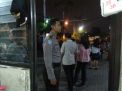 Babinkamtibmas Sukolilo Baru Pam Kebaktian Sabtu Malam