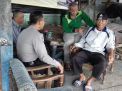 Polsek Asemrowo Titip Pesan Keselamatan Kepada Warga Kampung Nelayan