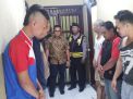 Kanit Reskrim Polsek Pabean Cantikan, Pimpin Pengecekan Pagi Tahanan
