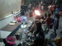 Warga Kalianak Gelar Acara Memasak Bareng Untuk Rayakan Pergantian Tahun