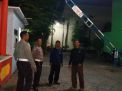 Unit Lantas Polsek Kenjeran Patroli Dialogis Bersama Sekuriti Perumahan