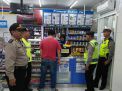 Polsek Pabean Cantikan Patroli Malam di Mini Market, Antisipasi 3C