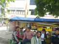 Babinkamtibmas Bongkaran Sampaikan Himbauan Agar Masyarakat Tidak Golput