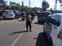 Cegah Kemacetan Parah, Satlantas Lakukan Pengaturan Rutin di Pasar Pegirian
