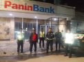 Jaga Keamanan Wilayah, Polsek Pabean Cantikan Rutin Patroli Malam Setiap Hari
