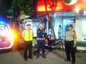 Unit Lantas & Unit Sabhara Polsek Pabean Cantikan, Gelar Patroli Malam Perbankan