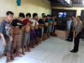 Polsek Krembangan Laksanakan Pengecekan Pagi Tahanan