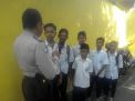 Babinkamtibmas Pegirian Sampaikan Himbauan Anti Miras di Program Rabu Narsis