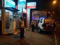 Polsek Kenjeran Patroli Gerai ATM, Antisipasi Kriminalitas 3C