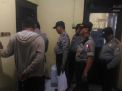 Sambil Konsentrasi PAM Pemilu, Polsek Semampir Tetap Lakukan Cek Tahanan