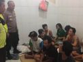 Kapolsek Asemrowo Pimpin Pengecekan Tahanan