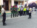 Kapolsek Krembangan Pimpin Apel Pergantian Piket Pengamanan PPK
