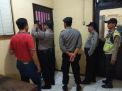 Antisipasi Tahanan Melarikan Diri, Polsek Semampir Laksanakan Pengecekan Rutin