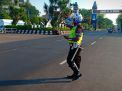 Satlantas Polres Tanjung Perak Lakukan Pengaturan Pagi, Beri Pelayanan Masyarakat