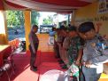 Posek Semampir Laksanakan Pergantian Personil Piket Pengamanan Posyan Mudik Lebaran