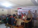 Polsek Semampir Sampaikan Pesan Kamtibmas di Acara Cangkrukan