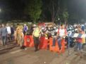 Polsek Semampir Bersama Satpol PP & Linmas Lakukan Pengamanan di Wisata Religi Ampel