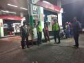 Polsek Pabean Cantikan Gelar Patroli Malam di SPBU Cegah 3C