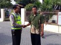 Polsek Krembangan Gelar Pengamanan Kebaktian Minggu