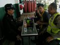Babinkamtibmas Nyamplungan Sampaikan Pesan Keamanan ke Petugas Sekuriti Hotel